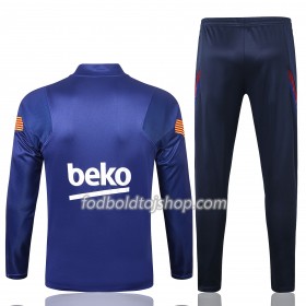 FC Barcelona 2020-2021 Sweatshirt Dragt M004